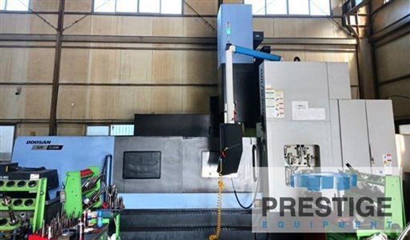 Doosan BM-1530M CNC Bridge Type Vertical Machining Center