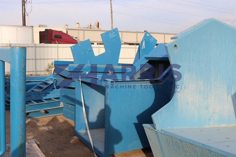 Used, Danieli Lynxs Shredder, NEVER INSTALLED