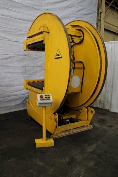 4000 LBS AIR TECHNICAL INDUSTRIES PACMAN TYPE UPENDER: STOCK #76417