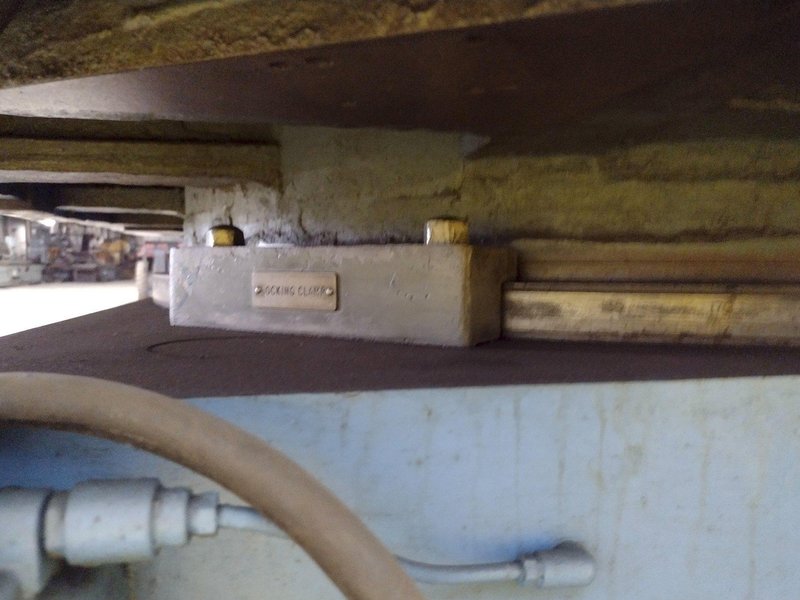 72" X 72" ASQUITH CROSS SLIDE POWER ROTARY TABLE: STOCK #11076