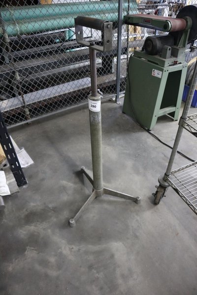 Roller Stock Stand - Adjustable Height- Auction Item