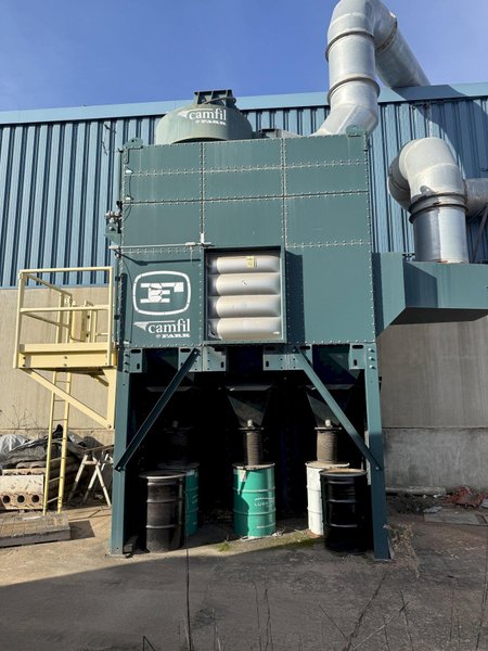 18,000 CFM FARR CAMFILL MODEL #GS24 DUST COLLECTOR: YOBRO #24725