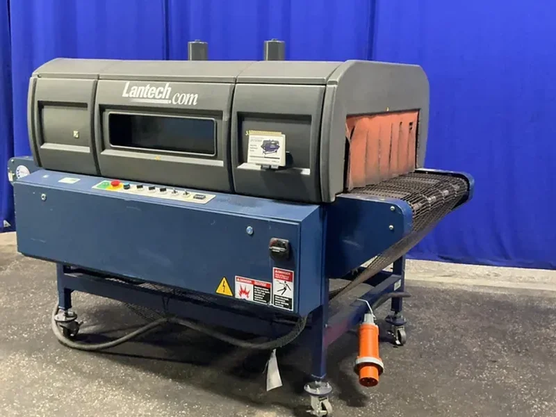 Lantech 30” X 84” Belt Shrink Tunnel - St-700/900