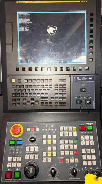 Doosan Puma 2600SYII CNC Lathe – 2021 C Axis Live Tooling, Sub Spindle, Y Axis