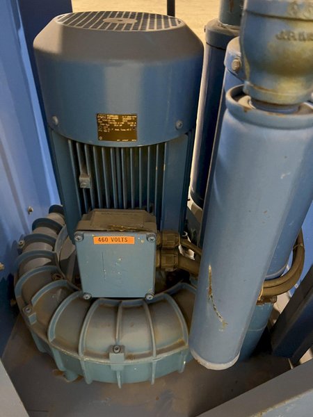 20 HP VAC-U-MAX MODEL #1500FV PORTABLE VACUUM DUST COLLECTOR: STOCK #20581