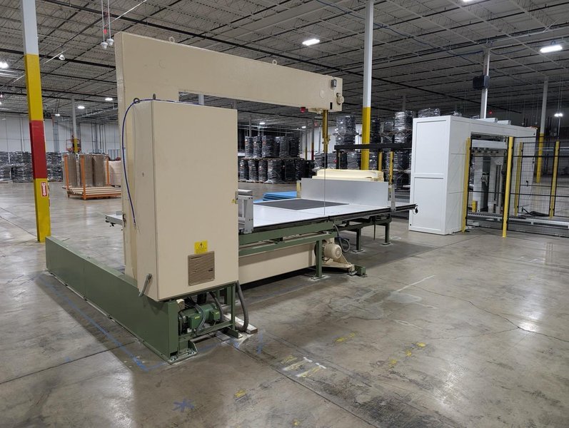 Albrecht Baumer KG – Vertical Bandsaw, 1997