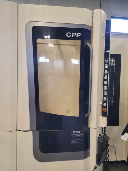 2017 DMG Mori NHX5000 CPP Gen2 (6-Pallet) CNC Horizontal Machining Center