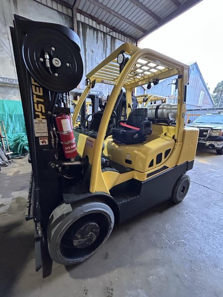 Hyster S155FT Pneumatic Forklift, 2020 – 15,500 lb Capacity | LPG | 2-Stage Mast | Heavy-Duty Industrial Lift Truck