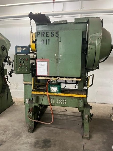BLISS PRESS STOCK #3525
