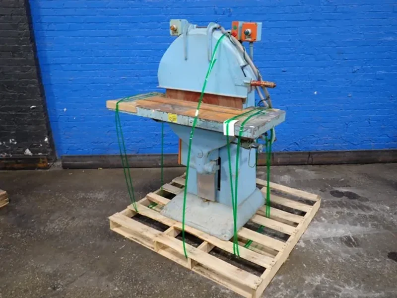 The Kindt-collins Company / Master 24" Diameter  Disc Grinder