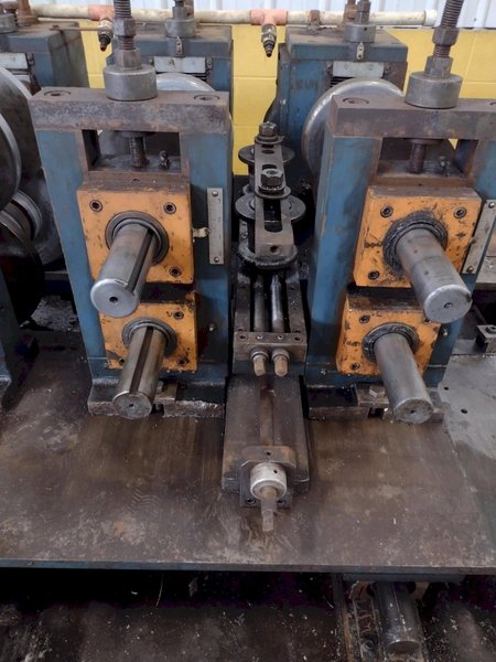 12 STAND X 2.5&quot; ARDCOR / ROLL KRAFT MODEL F-10 ADJUSTABLE WIDTH STUD ROLLFORMER, NEW 2000: STOCK #18247