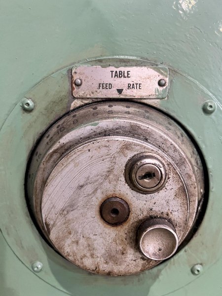 12&quot; x 60&quot; CINCINNATI MODEL #215-153 PLAIN HYPOWERMATIC HORIZONTAL BED-TYPE MILL / MILLING MACHINE: STOCK #20688