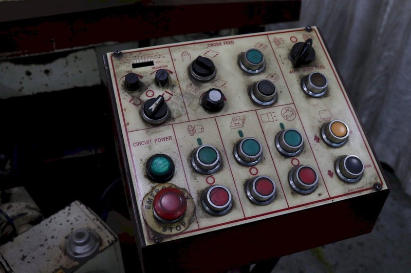 16&#039; X 32&#039; ACER MODEL #AGS1632 SURFACE GRINDER: STOCK #72909