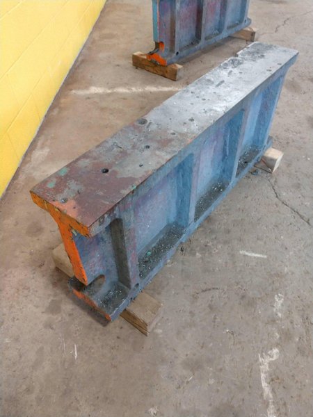 (2) 8&quot; x 48&quot; x 18-3/8&quot; CAST PARALLEL SET UP BLOCKS: STOCK 12886