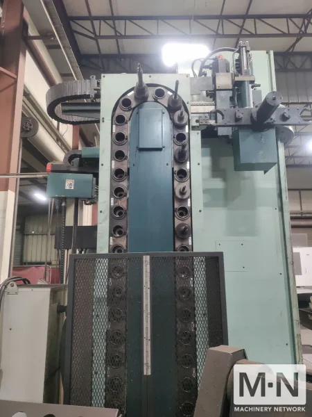 Kuraki KBT-11WA Horizontal Table Type Boring Mill