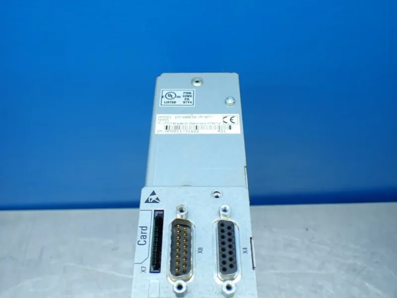 REXROTH INDRADRIVE M SERVO DRIVE. HMS01.1N-W0036  -  R911295331