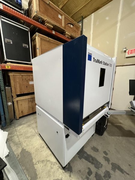 Trumpf TruMark 7000 Laser Marking System, 2023 – Never Been Put In Production, Like New