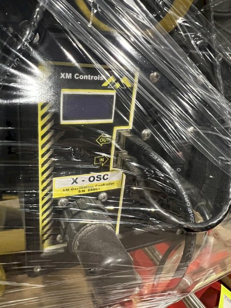 82&quot; X 212&quot; X 5,500 LBS AMET / FRONIUIS MODEL #GMAW CIRCUMFERENTIAL WELDING LATHE: STOCK #18537