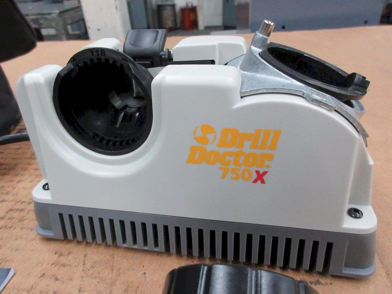 Drill Doctor Model 750X Drill Sharpener, with Case and Accessories- Auction Item
