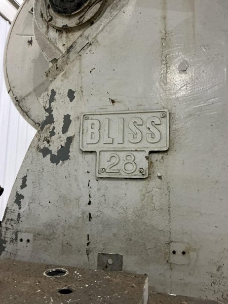 BLISS MODEL #28 OBI STAMPING PRESS: YOBRO 24901