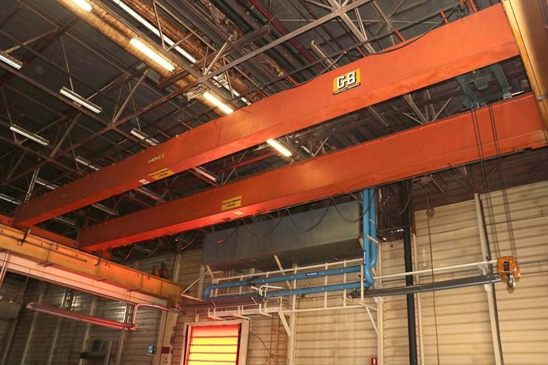 Demag - 10 ton x 22 750 mm