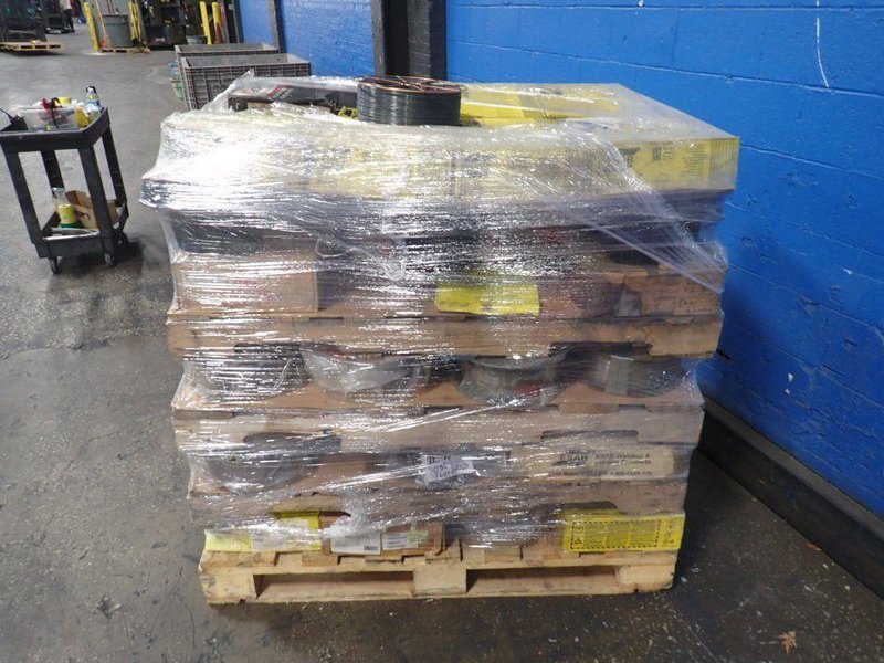 ASSORTED WELDING WIRE