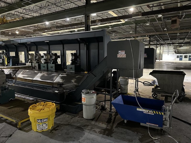 Johnford LC-50360D CNC Turning &amp; Milling Flatbed CNC Lathe, 2016 – Milling, Y-Axis