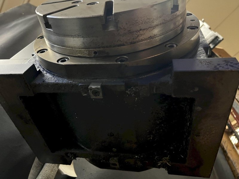 Mori Seiki DDRT-260 CNC Rotary Table 10" Chuck | Fanuc Motor A06B-6130-H004