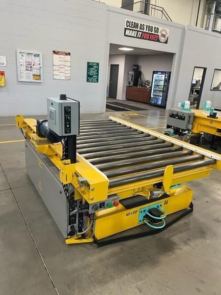 5,000 LB SMTD5K AGV SYSTEM (BRAND NEW, NEVER USED). STOCK # 0447025