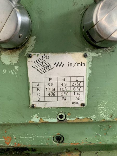 OKK MODEL MH-3PII HORIZONTAL MILL. STOCK # 0788424.