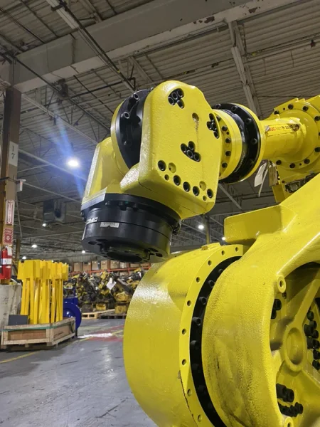 FANUC – R-2000iA/200FO w/ RJ3iB Controls PARTS ONLY
