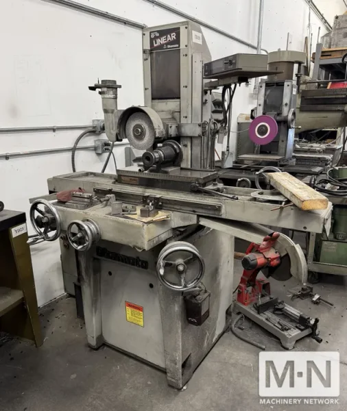 Okamoto Linear 618 Precision Hand Feed Surface Grinder