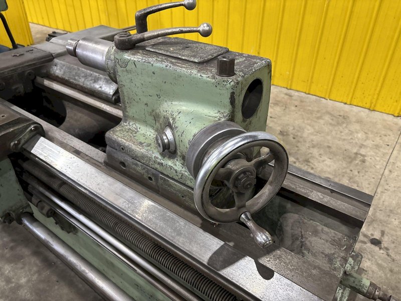 26&quot;/56&quot; X 72&quot;/120&quot; LEBLOND HEAVY DUTY SLIDING BED GAP BED ENGINE LATHE 1.75&quot; HOLE : STOCK 22337