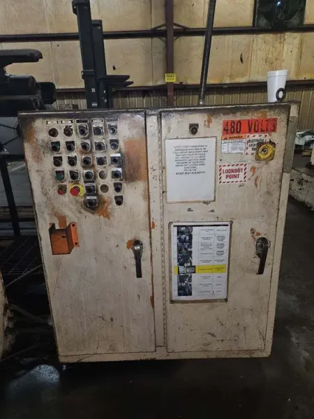 LITTELL 20,000 LB X 36&quot; X .090&quot;-.250&quot; COIL REEL W CAR/ STRAIGHTNER, STK#...