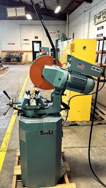 14" Scotchman Cold Saw CP0 350LT, Miter, 4-7/8" Tube, 2" Solids,  2 HP, Reconditioned