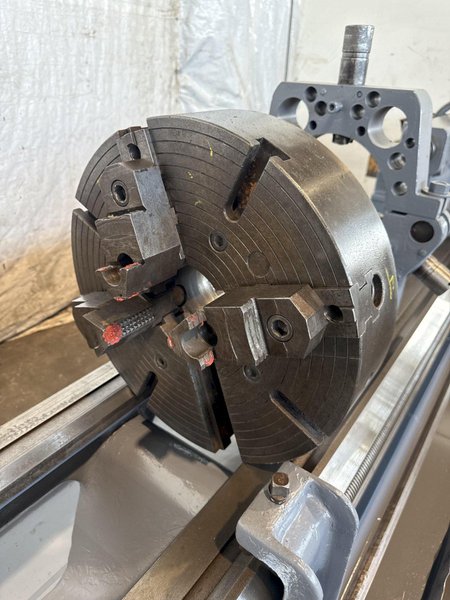 24&quot; X 168&quot; TOS TRENCIN SN55U ENGINE LATHE. STOCK # 0561325.