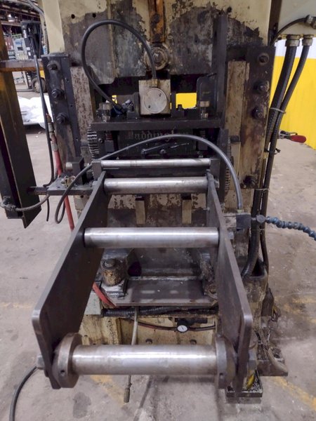 100 TON BLISS MODEL 6125 SSDC STAMPING PUNCH PRESS: STOCK #20265