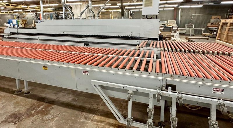 Homag Optimat KAL310 Edgebander, 2007 – Pre-Mill Profile Molding, End Polishing, I-Tooling, Fine Trim