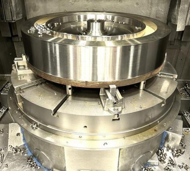 2001 Giddings &amp; Lewis 60VTC Vertical Turning Center