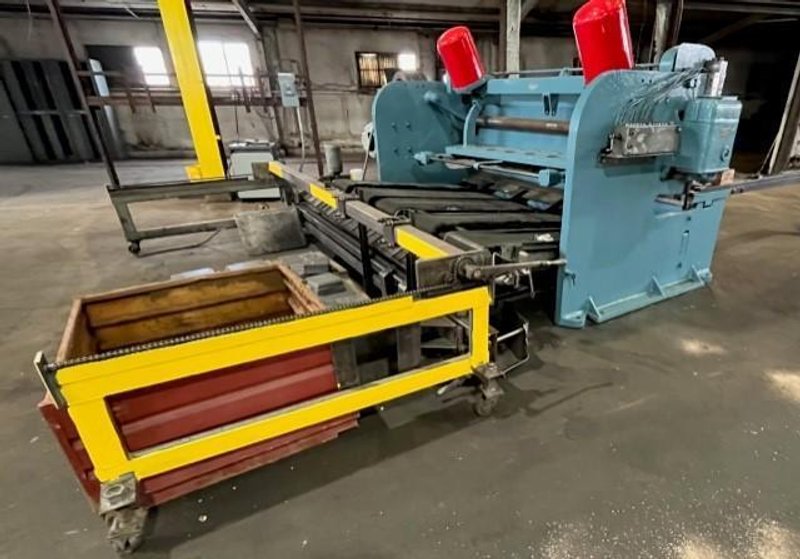 10' X 3/8" CINCINNATI SHEAR STOCK # 3635