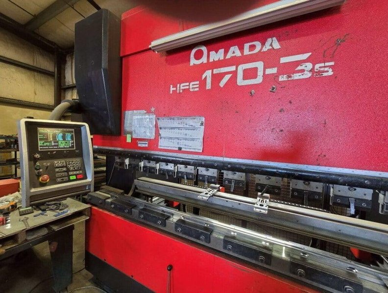 2004 Amada HFE 170-3S CNC Press Brake (#5326)