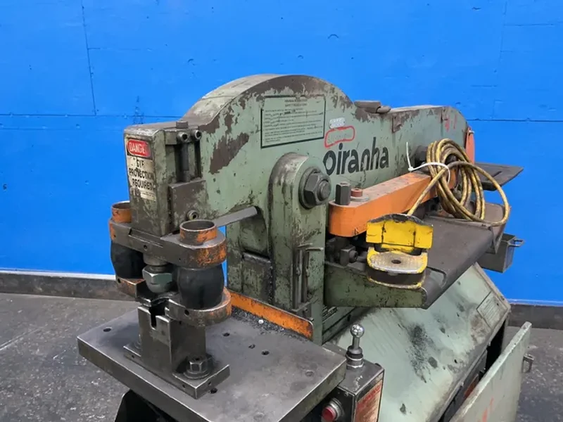 Piranha Mega Manufacturing  50 Ton Ironworker