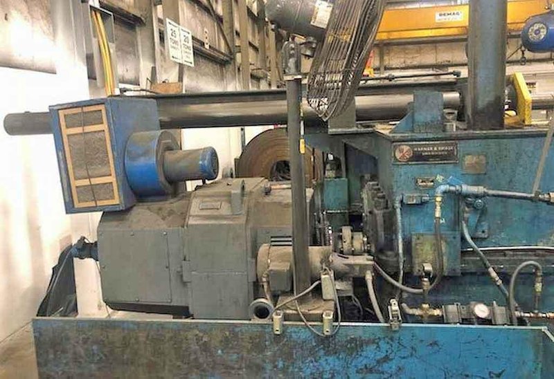 40,000# X 72" WARNER SWASEY RECOILER (14521)