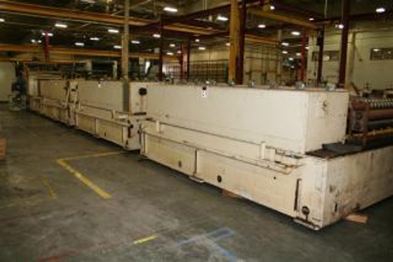 32 STAND X 4 1/2&quot; X 70&quot; TISHKEN ROLLFORMER: STOCK #10266