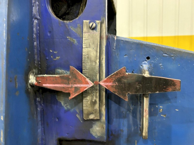 3/8" REED WEBB MODEL #M4 OFFSET FORMING ROLLS W/ SUPPORT TANK ROLLS: STOCK #22060