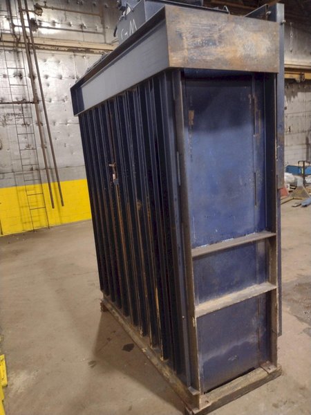 72&quot; X 30&quot; JV MFG CRAM A LOT MODEL #DBR-72-H VERTICAL HYDRAULIC CARDBOARD BALER: STOCK #18058