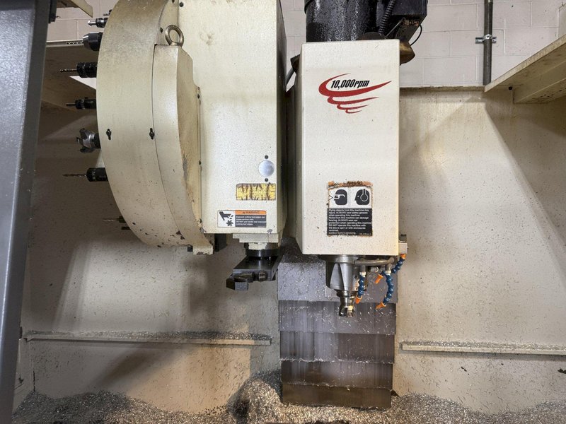 2008 MAG Fadal VMC-4525HT CNC Vertical Machining Center For Sale