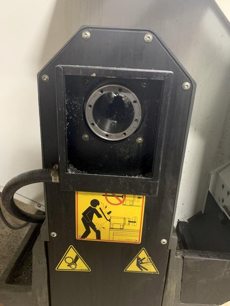 Haas Model TL2 CNC Flat Bed Lathe, S/N 3101663, New 2015.