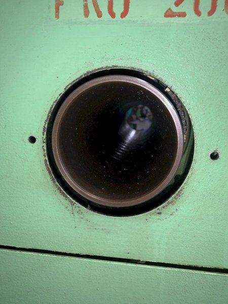 25&quot; X 120&quot; DOALL ROMI MODEL 25H GAP BED ENGINE LATHE W/ 4&quot; HOLE: STOCK #12892