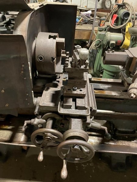 GISHOLT #5 TURRET LATHE